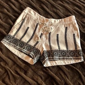 🔴CLEARANCE🔴LOFT Linen Shorts!!